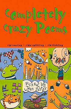 portada Completely Crazy Poems (en Inglés)