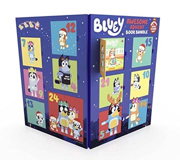 portada Bluey: Awesome Advent Book Bundle (en Inglés)