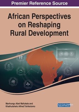 portada African Perspectives on Reshaping Rural Development (in English)
