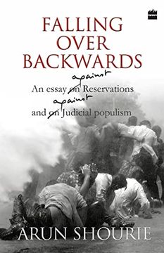 portada Falling Over Backwards: An Essay Against Reservations and Against Judicial Populism (en Inglés)