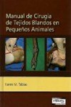 portada Manual de Cirugía de Tejidos Blandos en Pequeños Animales