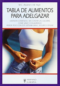 portada Tabla de Alimentos Para Adelgazar (in Spanish)