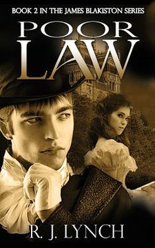 portada Poor Law: Book 2 in the James Blakiston Series (en Inglés)