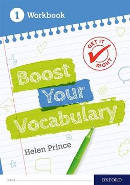 portada Get it Right: Boost Your Vocabulary Workbook 1 (en Inglés)