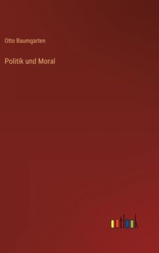 portada Politik und Moral (in German)