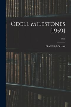 portada Odell Milestones [1959]; 1959 (en Inglés)