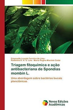 portada Triagem Fitoquímica e Ação Antibacteriana de Spondias Mombin l.