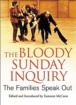 portada the bloody sunday inquiry: the families speak out (en Inglés)