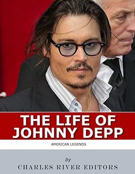 portada American Legends: The Life of Johnny Depp (in English)