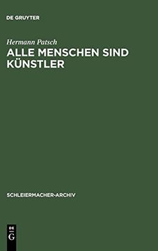 portada Alle Menschen Sind Künstler (in German)