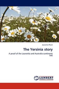 portada the yersinia story (in English)