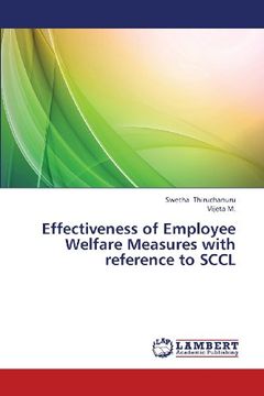 portada Effectiveness of Employee Welfare Measures with Reference to Sccl