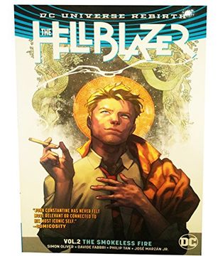 portada The Hellblazer Vol. 2: The Smokeless Fire (Rebirth) (in English)