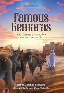 portada Famous Gemaras: The Gemara's Incredible Stories Come to Life (in English)