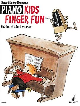 portada Piano Kids, Finger Fun