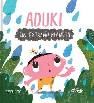 portada Aduki: Un Extraño Planeta (in Spanish)