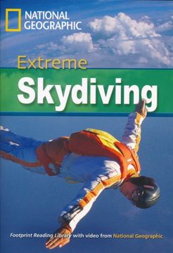 portada Extreme Skydiving (Book With Multi-Rom): Footprint Reading Library 2200 