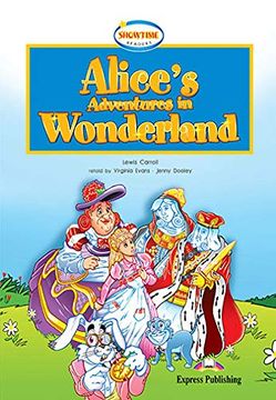 portada Alice's Adventures in Wonderland - Reader (+ Cross-Platform Application) (in Polish)