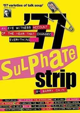 portada '77 Sulphate Strip: An Eyewitness Account of the Year That Changed Everything (in English)