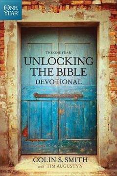 portada the one year unlocking the bible devotional (en Inglés)
