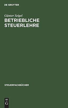 portada Betriebliche Steuerlehre: Arbeitsbuch (Steuerfachbucher) (in German)