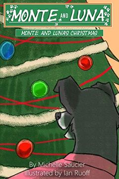 portada Monte and Luna's Christmas (en Inglés)