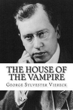 portada The House of the Vampire (en Inglés)