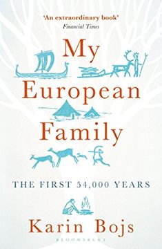 portada My European Family: The First 54,000 Years (en Inglés)