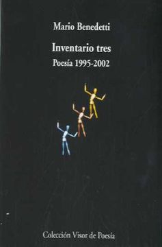 portada Inventario Tres: Poesía 1995-2002: 510 (Visor de Poesía)