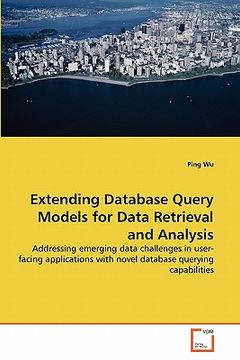 portada extending database query models for data retrieval and analysis