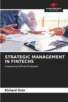 portada Strategic Management in Fintechs (en Inglés)