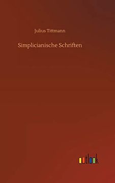 portada Simplicianische Schriften (en Alemán)