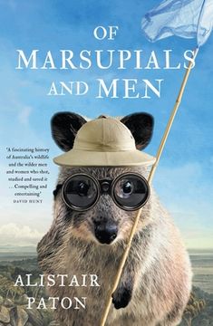 portada Of Marsupials and Men (en Inglés)