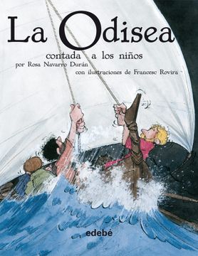 portada La Odisea Contada a los Niños (Versión en Rústica) (Biblioteca Escolar Clásicos Contados a los Niños)
