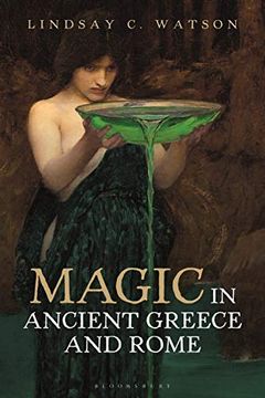 portada Magic in Ancient Greece and Rome (en Inglés)