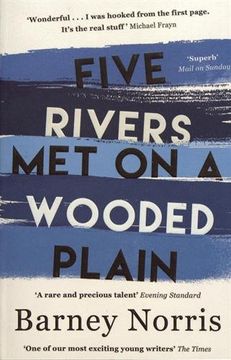 portada Five Rivers Met on a Wooded Plain