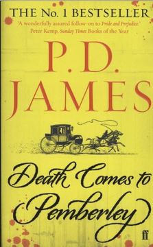 portada Death Comes to Pemberley 