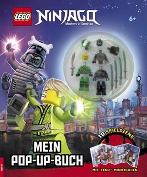 portada Lego® Ninjago® - Mein Pop-Up-Buch (en Alemán)