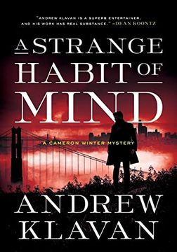 portada A Strange Habit of Mind - a Cameron Winter Mystery (in English)