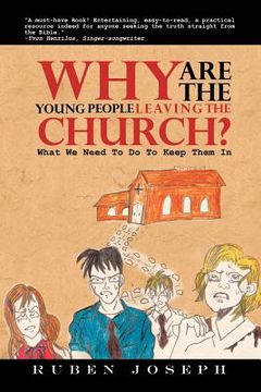 portada why are the young people leaving the church (en Inglés)