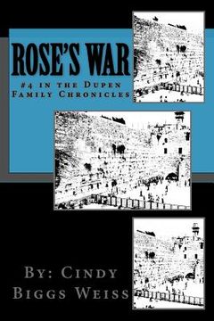portada Rose's War (en Inglés)