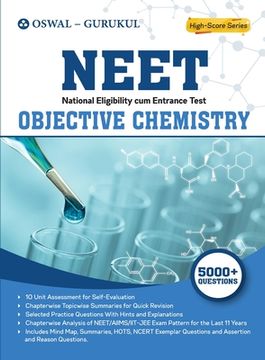 portada Objective Chemistry: NEET Examination