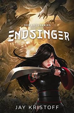 portada Der Lotuskrieg 3: Endsinger - Limitierte Edition (en Alemán)