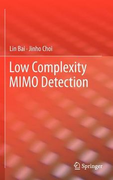 portada low complexity mimo detection