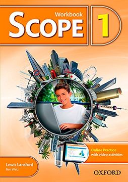 portada Scope: Level 1: Workbook With Online Practice (Pack) (in English)