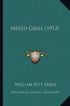portada mixed grill (1913) (en Inglés)