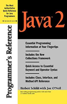 portada Java 2 Programmer's Reference (in English)