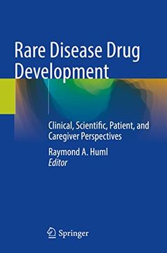 portada Rare Disease Drug Development: Clinical, Scientific, Patient, and Caregiver Perspectives (en Inglés)