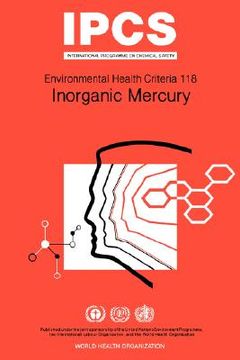 portada inorganic mercury: environmental health criteria series no 118 (en Inglés)