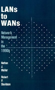 portada lans to wans: network management in the 1990s (en Inglés)